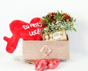 Cesta Amor Perfeito