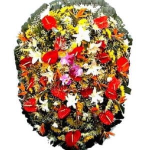 Coroa de Flores Exclusiva C