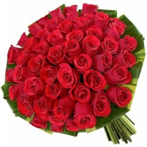 Buquê 100 Rosas Marcante